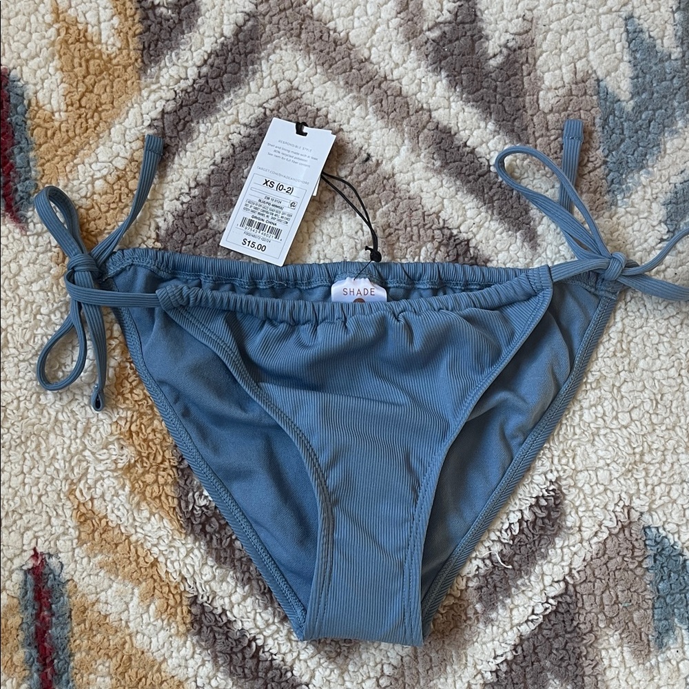 Shade & Shore Low Rise Cheeky Bathing Suit Bottoms